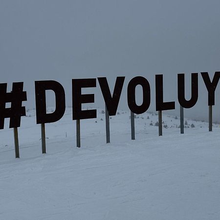 Location Superdevoluy Lejlighed Saint-Étienne-en-Dévoluy Eksteriør billede